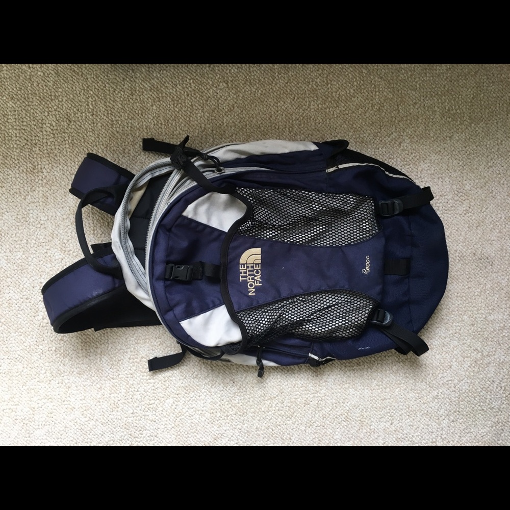 The North Face backpack